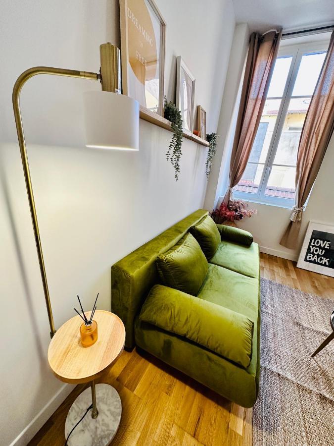 F2 Cosy Place Jean Jaures Saint-Etienne  Exterior foto